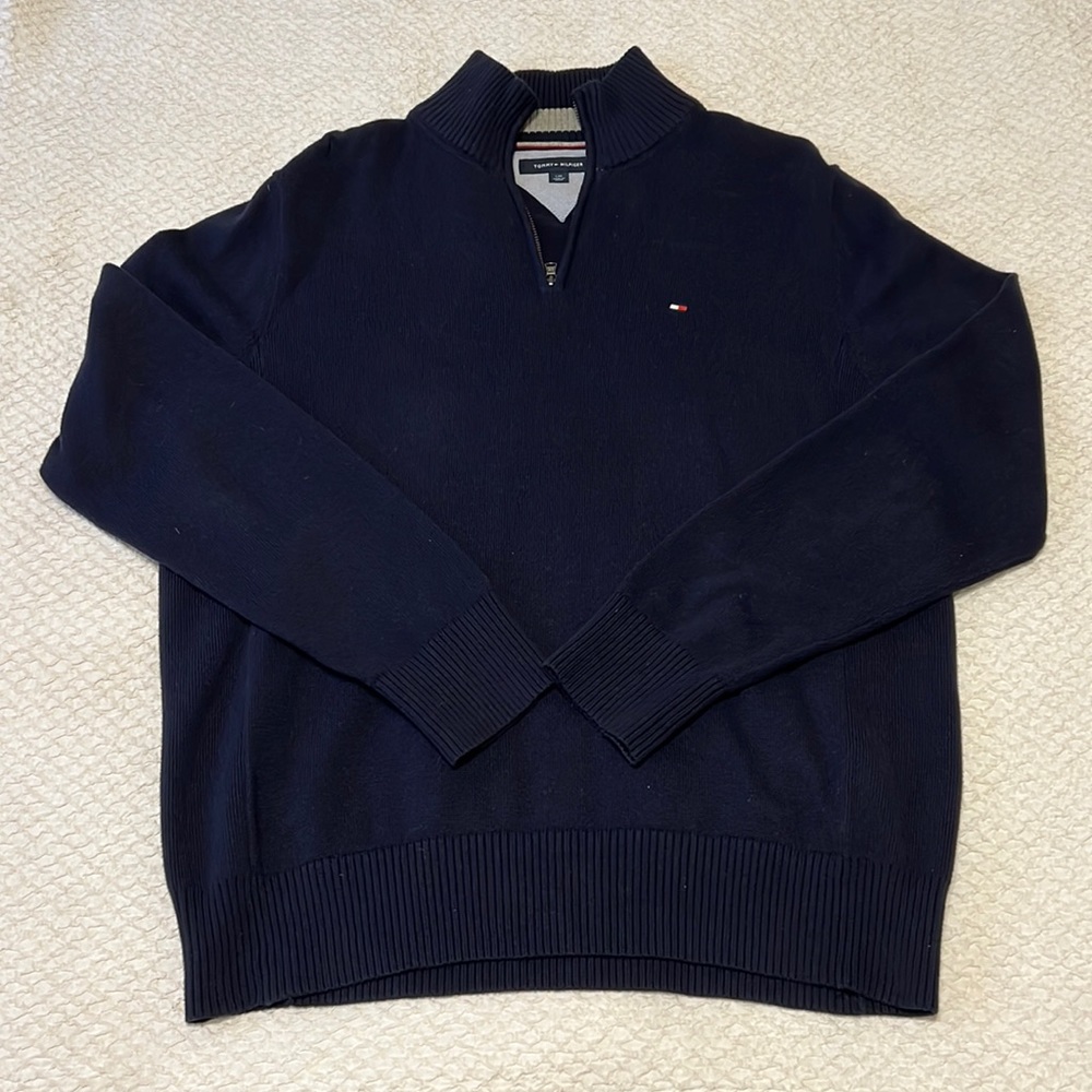 Tommy Hilfiger 1/4 Zip Sweater